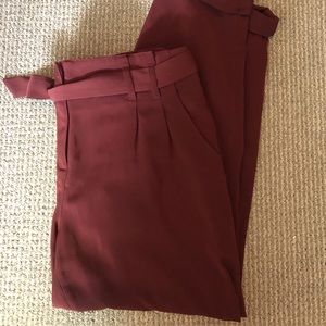 RW&CO Paper bag pants